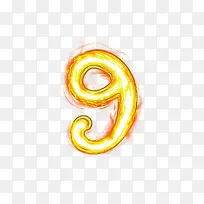 荧光棒字母数字9-空若网 荧光棒字母数字9-空若网