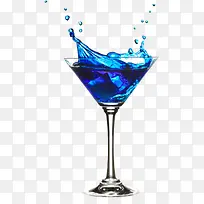 蓝酒杯子-空若网 蓝酒杯子-空若网