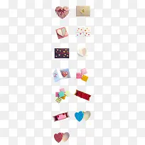 海报信封效果爱心效果-空若网 海报信封效果爱心效果-空若网