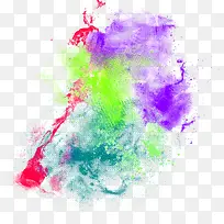 彩色混合粉末装饰-空若网 彩色混合粉末装饰-空若网