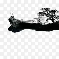 创意水墨画-空若网 创意水墨画-空若网