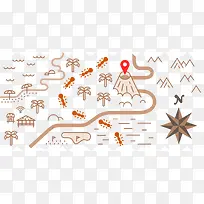 创意扁平蚂蚁村庄-空若网 创意扁平蚂蚁村庄-空若网