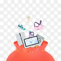 购物APP元素-空若网 购物APP元素-空若网