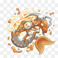 矢量摩羯座-空若网 矢量摩羯座-空若网