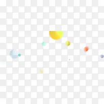 彩色圆球主页装修-空若网 彩色圆球主页装修-空若网