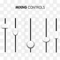 矢量手绘滑动调节按钮-空若网 矢量手绘滑动调节按钮-空若网