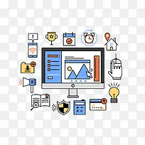 电脑插画-空若网 电脑插画-空若网