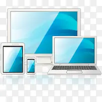 手绘手机电脑显示器-空若网 手绘手机电脑显示器-空若网