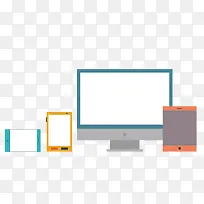 扁平化电脑手机-空若网 扁平化电脑手机-空若网