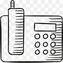 无线电话图标-空若网 无线电话图标-空若网