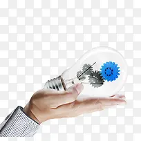 手拿电灯泡素材-空若网 手拿电灯泡素材-空若网