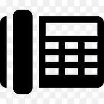 电话机图标-空若网 电话机图标-空若网