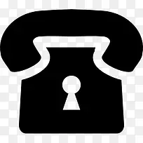 电话机图标-空若网 电话机图标-空若网