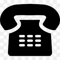 电话机图标-空若网 电话机图标-空若网