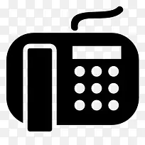 电话机图标-空若网 电话机图标-空若网