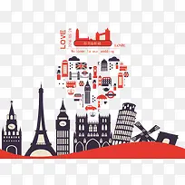 爱在法国唯美背景素材-空若网 爱在法国唯美背景素材-空若网