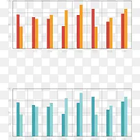 矢量创意设计条形数据统计图表-空若网 矢量创意设计条形数据统计图表-空若网