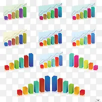 数据统计矢量图-空若网 数据统计矢量图-空若网