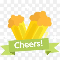 啤酒庆祝生日-空若网 啤酒庆祝生日-空若网