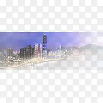 摄影城市夜晚建筑物-空若网 摄影城市夜晚建筑物-空若网