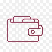 手绘卡通钱包-空若网 手绘卡通钱包-空若网