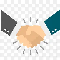 矢量卡通扁平化商务合作-空若网 矢量卡通扁平化商务合作-空若网