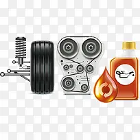 ÂÖÌ¥ÆûÓ͹¤³§PNGʸÁ¿ËزÄ-¿ÕÈôÍø ÂÖÌ¥ÆûÓ͹¤³§PNGʸÁ¿ËزÄ-¿ÕÈôÍø