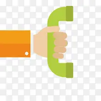 矢量图案素材电话拨号-空若网 矢量图案素材电话拨号-空若网