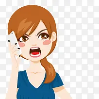 矢量图案素材电话会话-空若网 矢量图案素材电话会话-空若网