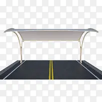 白色大棚停车库-空若网 白色大棚停车库-空若网