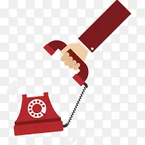 矢量图案素材电话座机-空若网 矢量图案素材电话座机-空若网