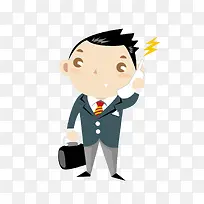 矢量图案素材打电话-空若网 矢量图案素材打电话-空若网