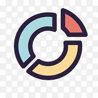 彩色圆环数据-空若网 彩色圆环数据-空若网