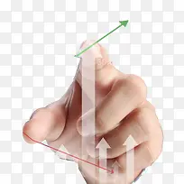 手指指着箭头-空若网 手指指着箭头-空若网
