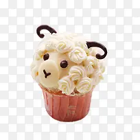 羊造型蛋糕-空若网 羊造型蛋糕-空若网