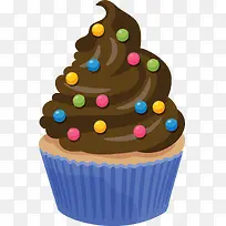 巧克力味杯子蛋糕-空若网 巧克力味杯子蛋糕-空若网