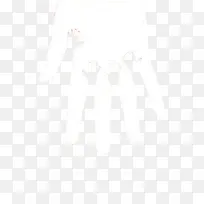 多手组合正负形创意-空若网 多手组合正负形创意-空若网