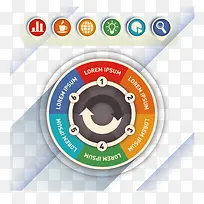 标识图表矢量素材-空若网 标识图表矢量素材-空若网