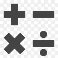 计算符号图标-空若网 计算符号图标-空若网