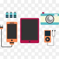 扁平化平板手机MP4-空若网 扁平化平板手机MP4-空若网