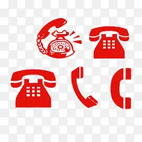 电话符号素材-空若网 电话符号素材-空若网