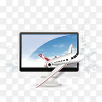 卡通电脑素材-空若网 卡通电脑素材-空若网