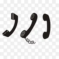 电话符号-空若网 电话符号-空若网