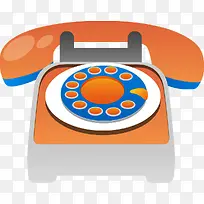 老式电话图案-空若网 老式电话图案-空若网