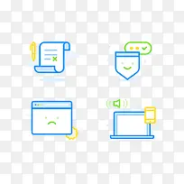 扁平化手机app图标-空若网 扁平化手机app图标-空若网