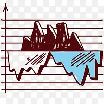 矢量手绘PPT数据统计图表-空若网 矢量手绘PPT数据统计图表-空若网