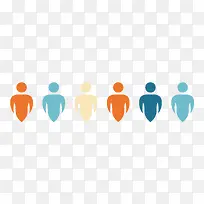 彩色人群分析-空若网 彩色人群分析-空若网