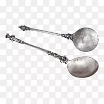 匙银餐具-老式银匙-空若网 匙银餐具-老式银匙-空若网