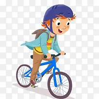 骑车的少年-空若网 骑车的少年-空若网