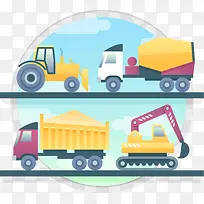 矢量扁平化图标-空若网 矢量扁平化图标-空若网